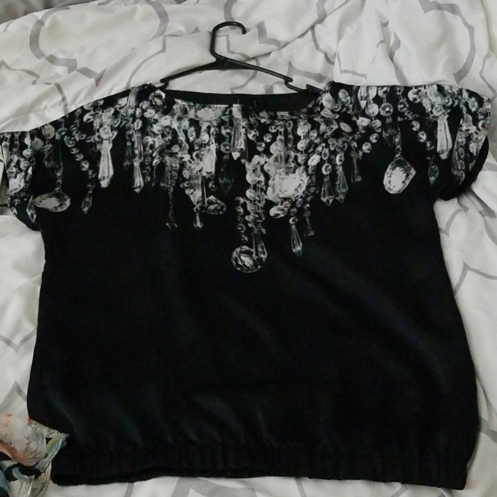 Beautiful black blouse